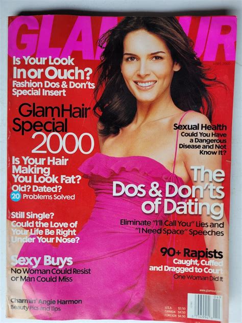 angie harmon naked|Angie Harmon Goes Naked for Allure Magazine 